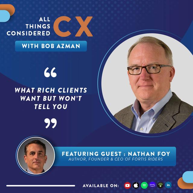 Nathan Foy, Author, What Rich Clients Want But Won't Tell You - podcast episode cover