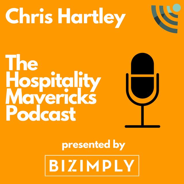 #102 Chris Hartley, CEO at Global Hotel Alliance, on Disruptive Technologies - podcast episode cover
