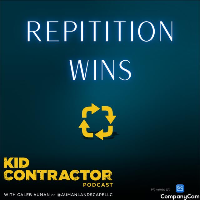 Ep 561. Repetition Wins - podcast episode cover