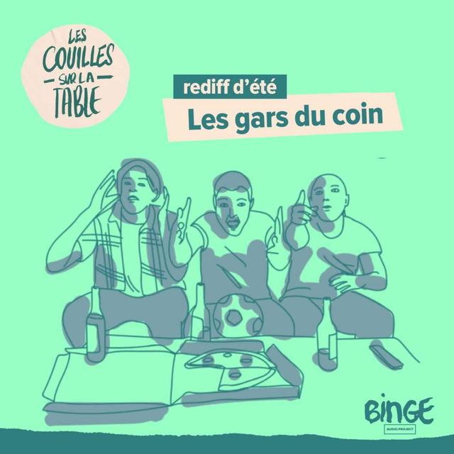 Les gars du coin - podcast episode cover
