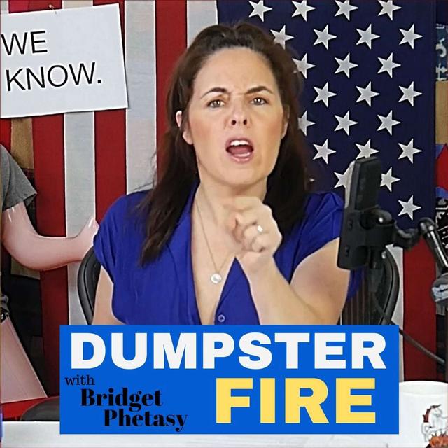 Dumpster Fire Is A False Flag - podcast episode cover
