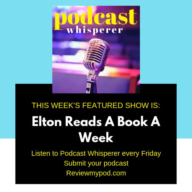 Elton Reads A Book A Week - podcast episode cover