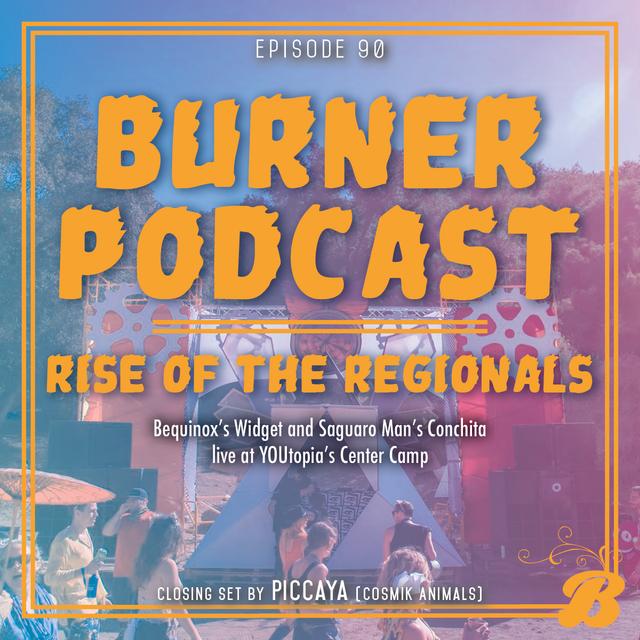Episode 90: Rise of the Regionals - podcast episode cover