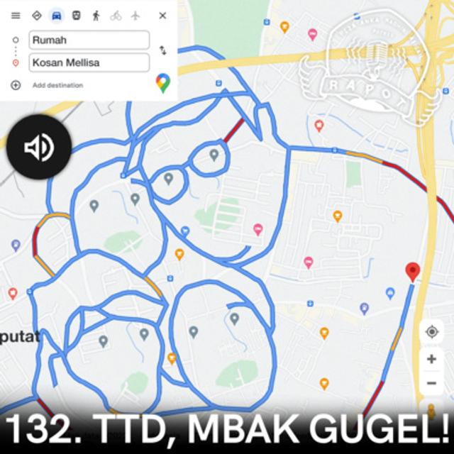 132. TTD, Mbak Gugel! - podcast episode cover