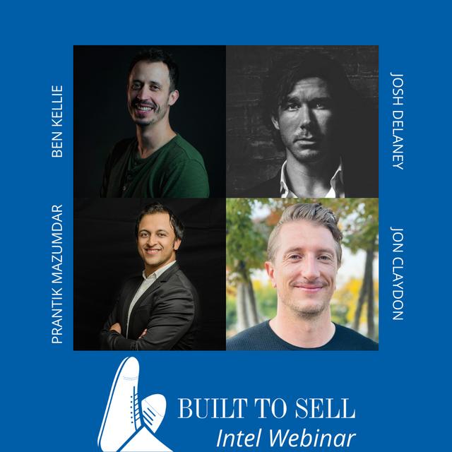 Ep 328 Built to Sell Intel - 4 Big Takeaways on Building the Value of Your Company - podcast episode cover