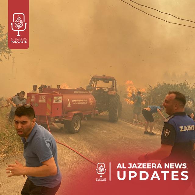 UK supply of F-35 parts ruled legal, Turkey wildfires - podcast episode cover