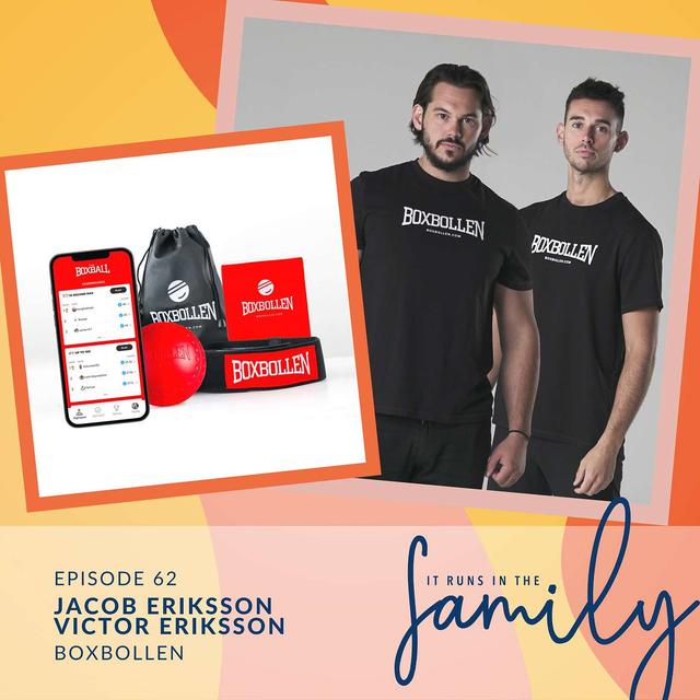 Going Global by Accident, Generating Fun by Design with Boxbollen’s Co-Founders, Jacob & Victor Eriksson #62 - podcast episode cover