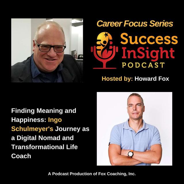 Finding Meaning and Happiness: A Digital Nomad and Transformational Life Coach's Journey - podcast episode cover