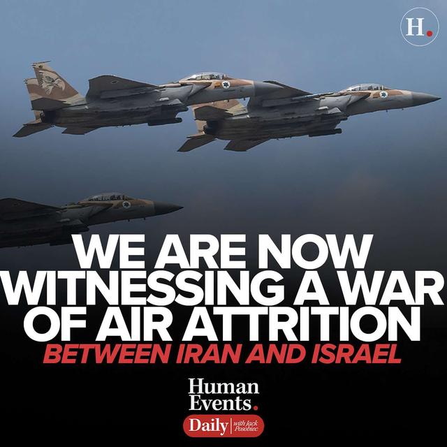We Are Now Witnessing a War of Air Attrition Between Iran and Israel - podcast episode cover