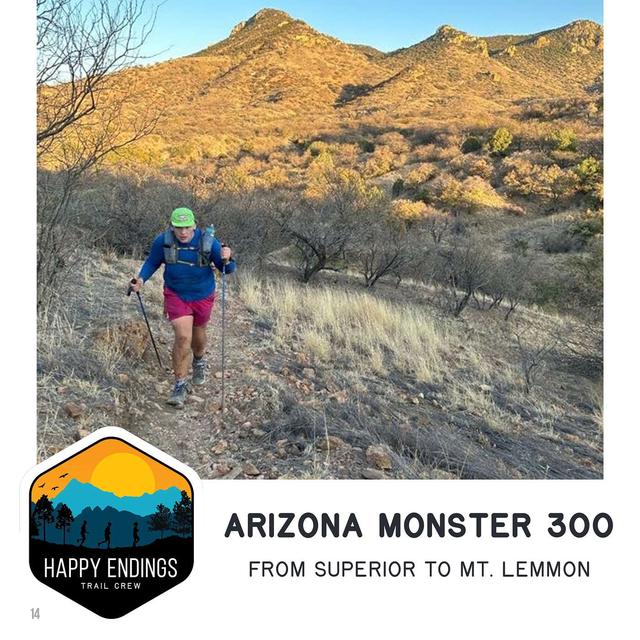 Arizona Monster 300: From Superior to Mt. Lemmon - podcast episode cover