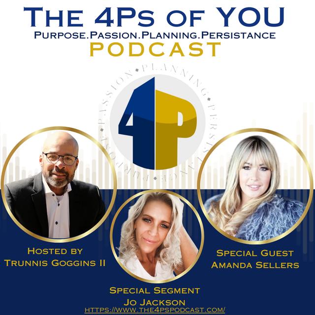 🎙️ EPISODE 97: Voice, Vision & Victory — with Amanda Sellers & Jo Jackson - podcast episode cover