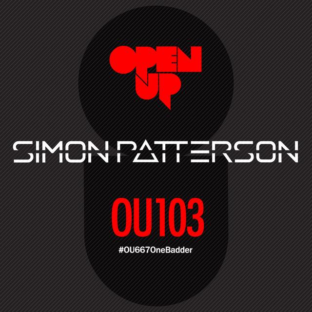 Simon Patterson - Open Up - 103 - podcast episode cover