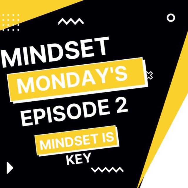 Monday Motivational Drip Episode 2 - podcast episode cover