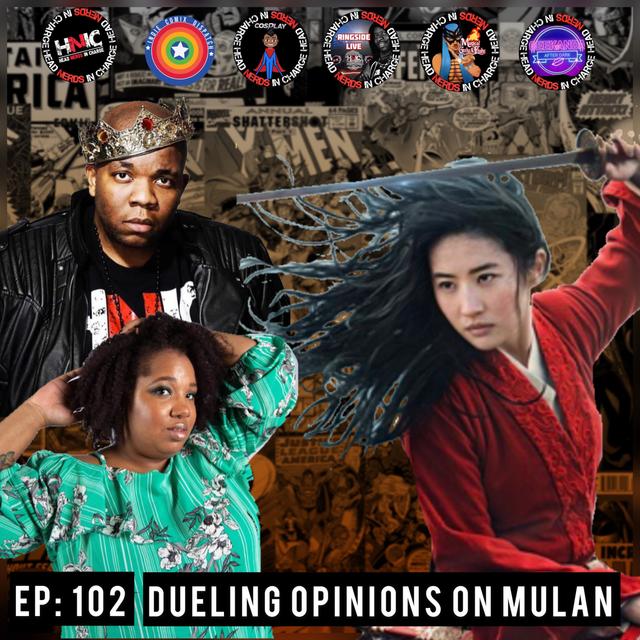 MULAN HAS CAUSED SOME CONTROVERSY & ITS NOT JUST THE 30.00 TIX PRICE! - podcast episode cover
