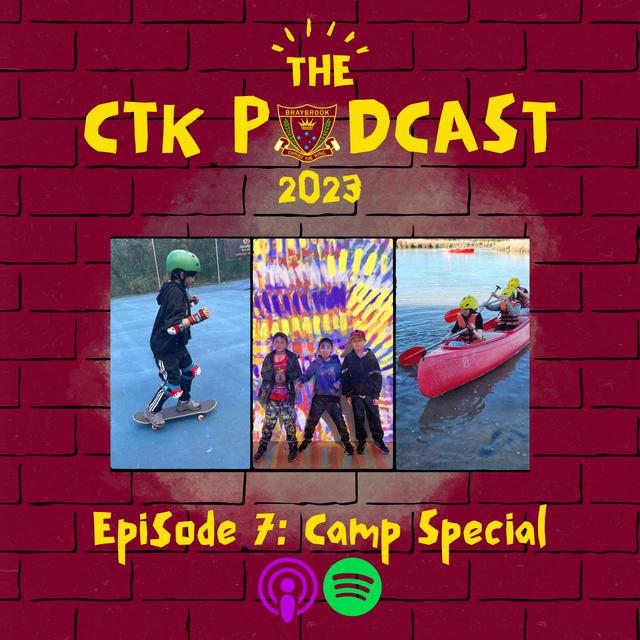 7. Reflections on Camp 2023 (Grade 3/4 and 5/6) - podcast episode cover