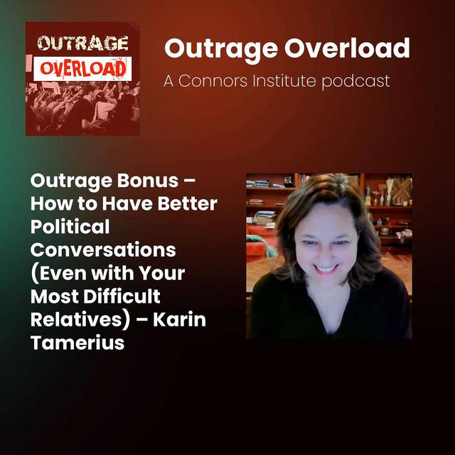 BONUS - You can't influence someone you are not connected to - Karin Tamerius - podcast episode cover