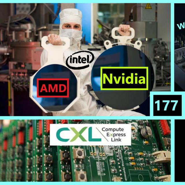 177. Intel Foundries for Nvidia, Why Optane Failed, CXL, Lovelace GDDR7 | Eggleston - podcast episode cover