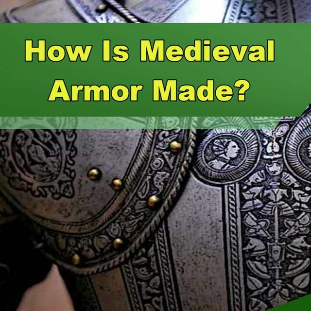How Is Medieval Armor Made? - Episode 314 - podcast episode cover