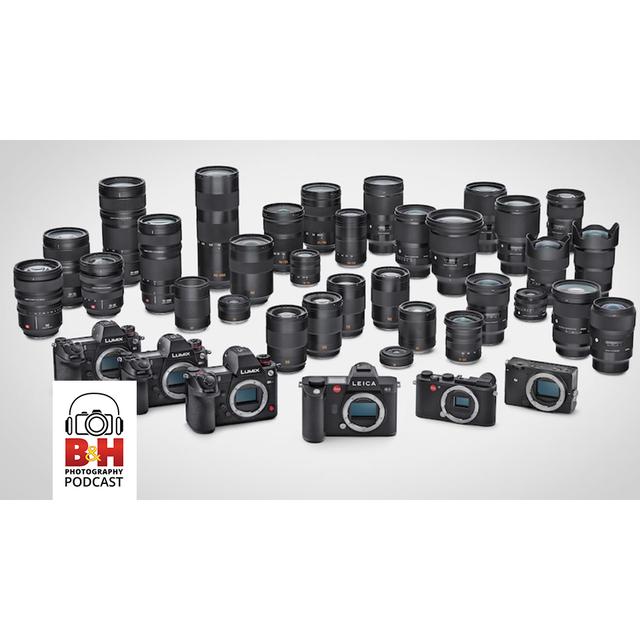 Discussing the L-Mount Alliance with Sigma, Leica, and Panasonic - podcast episode cover