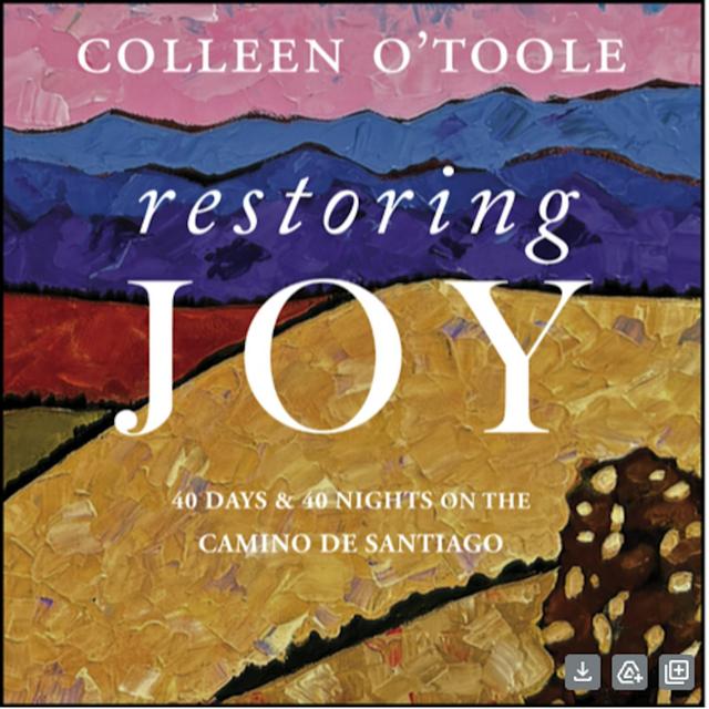 Restoring Joy: 40 Days and 40 Nights on the Camino de Santiago - podcast episode cover