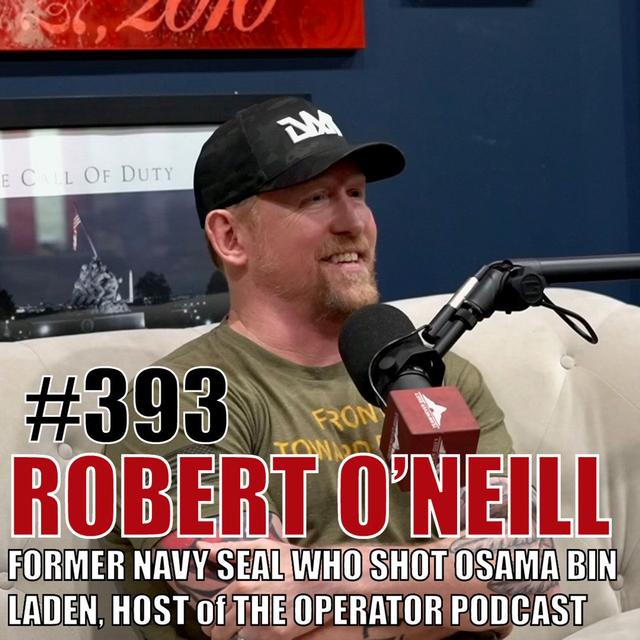Robert O'Neill: SEAL Team 6 Veteran Who Shot Bin Laden - Crossfire w/ “The Operator Podcast” - podcast episode cover