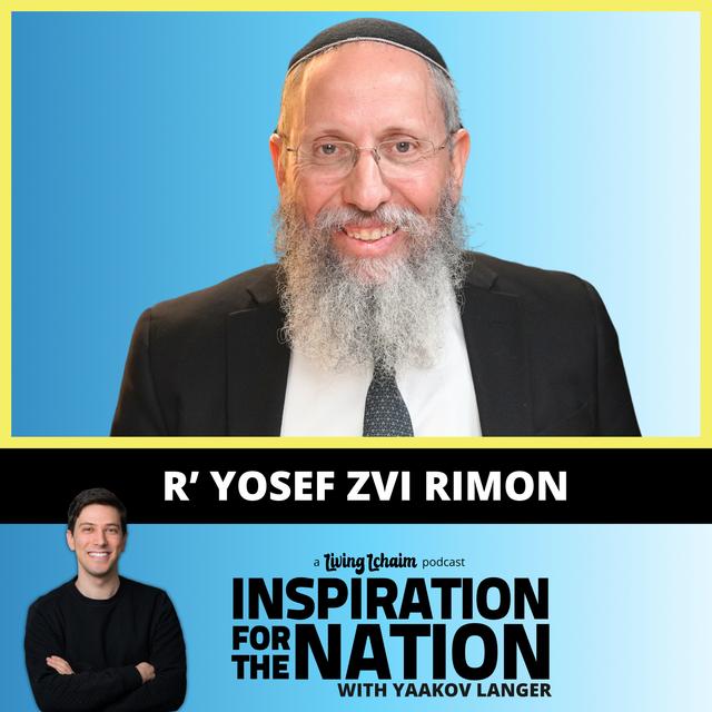 R' Yosef Zvi Rimon: The Rabbi Involved in Getting The Hostages Out of Gaza - podcast episode cover