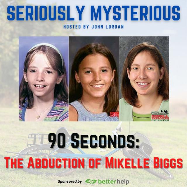 90 Seconds: The Abduction of Mikelle Biggs - podcast episode cover