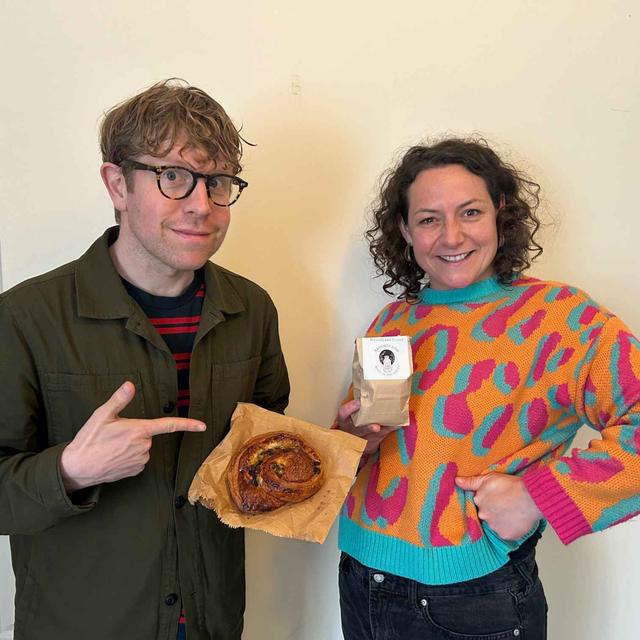 Hoovering - Episode 271: Josh Widdicombe - podcast episode cover