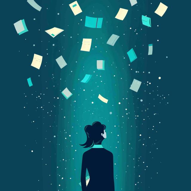 3107: 8 Habits to Keep Paper Clutter to a Minimum by Rachel Jones of Nourishing Minimalism - podcast episode cover