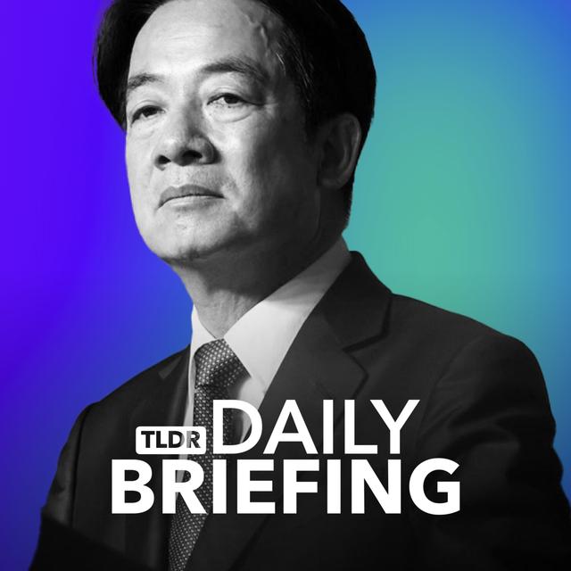 Why Did a Fight Break Out in Taiwan's Parliament? - podcast episode cover