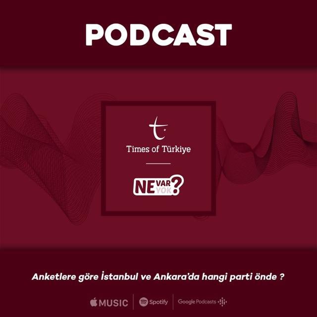 Anketlere göre İstanbul ve Ankara’da hangi parti önde? | Ne Var Ne Yok? - podcast episode cover