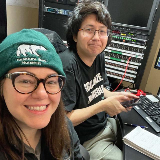 Back to Iqaluit - podcast episode cover
