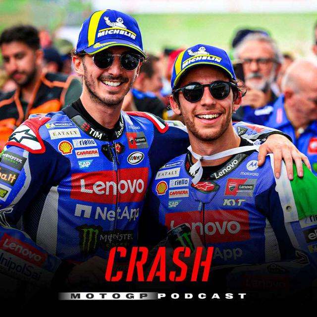 Bagnaia & Bastianini complete Ducati's Italian job! 🇮🇹 - podcast episode cover