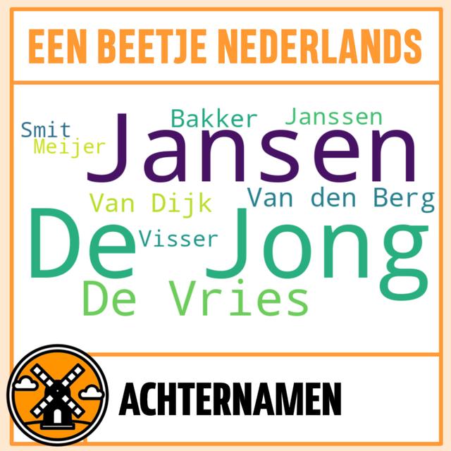 #77: Achternamen - podcast episode cover