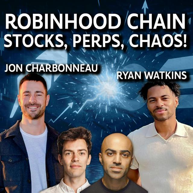 The Chopping Block: Robinhood’s Tokenized-Stock Gambit, Solana’s ETF Splash & the Proof-of-Stake Reality Check - Ep. 862 - podcast episode cover