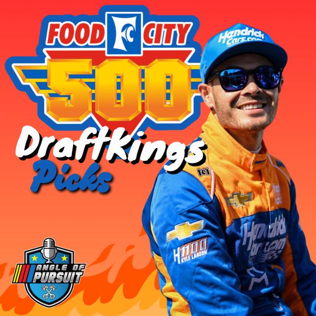NASCAR Bristol DFS Picks: Food City 500 DraftKings Targets - podcast episode cover