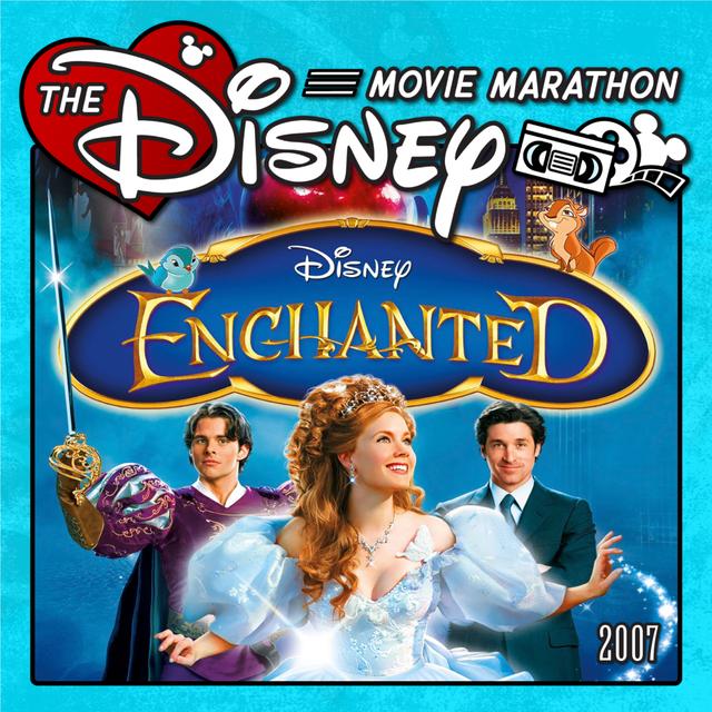 Enchanted - 2007 - With Rachel Wagner & Katie Fabrick - podcast episode cover