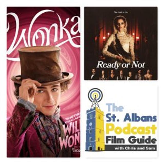 St Albans Film Guide with Chris and Sam: 8th December 2023 - podcast episode cover