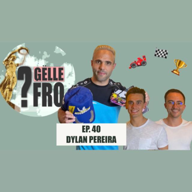 Dylan Pereira iwwert den Max Verstappen an dat einsamt Liewen als Motorsportler - GËLLE FRO EP. 40 - podcast episode cover