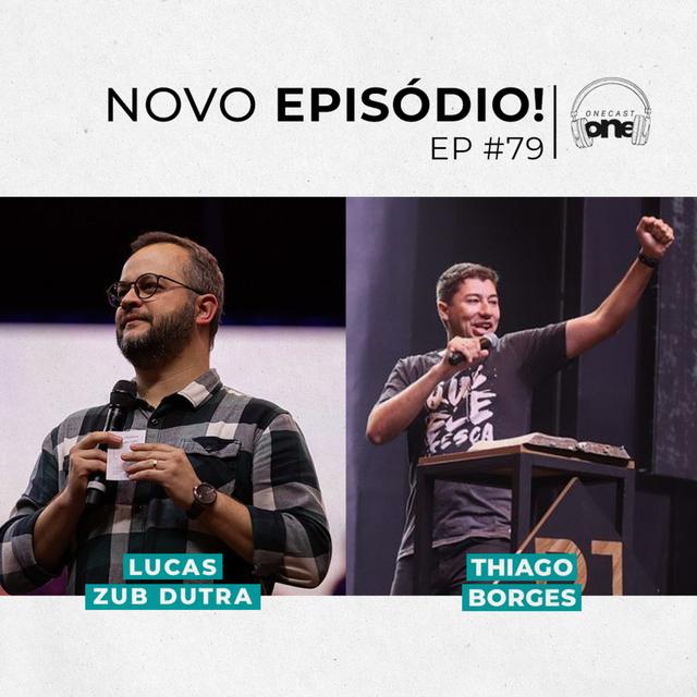 TIAGO BORGES | Onecast nº 79 - podcast episode cover