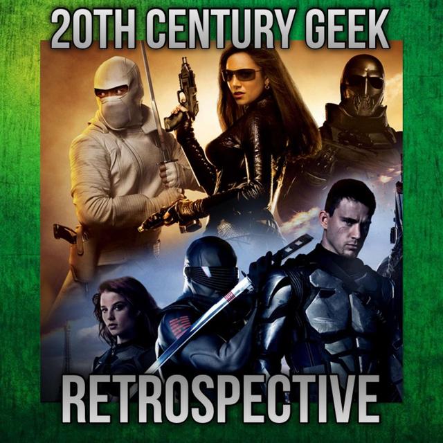 Episode 213 G I Joe the rise of cobra 2009 - podcast episode cover