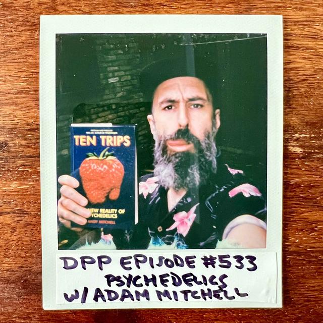 Psychedelics w/ Andy Mitchell • Distraction Pieces Podcast with Scroobius Pip #533 - podcast episode cover
