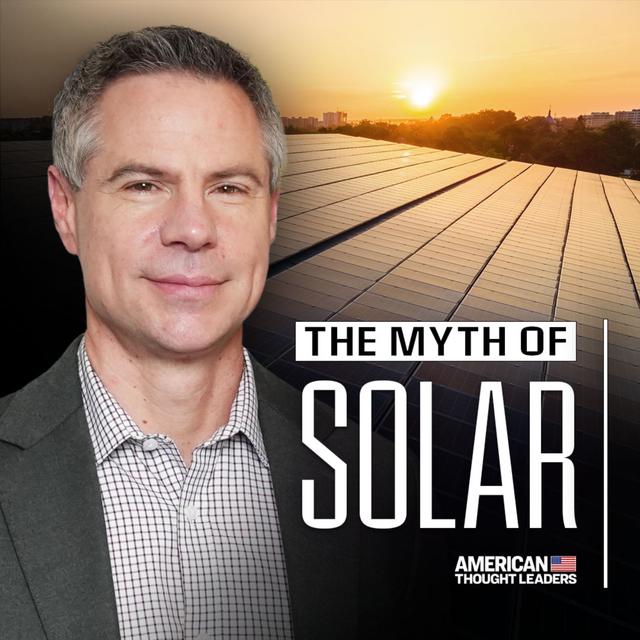 Michael Shellenberger: How China Gained Control of Solar—And Why It Matters - podcast episode cover