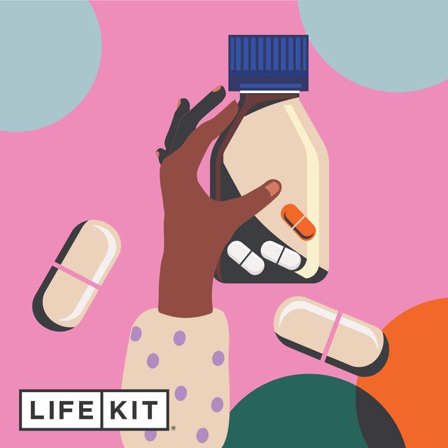Over-the-counter pain medications 101 - podcast episode cover