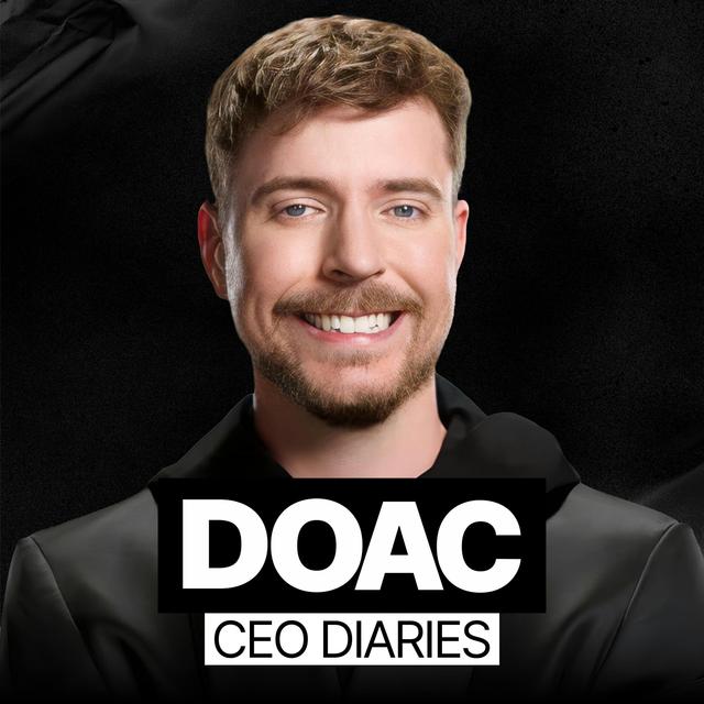 CEO Diaries: The Mistake That Nearly Derailed MrBeast’s Entire Empire - podcast episode cover