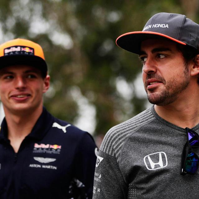 32: Is Fernando Alonso Scared Of Max Verstappen? - podcast episode cover