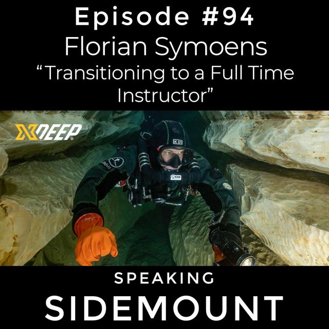 E094 Florian Symoens - "Transitioning to a Full Time Instructor" - podcast episode cover