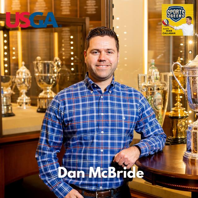 USGA's Ticketing Evolution: Balancing tradition with modern fan demands - Dan McBride, USGA - podcast episode cover