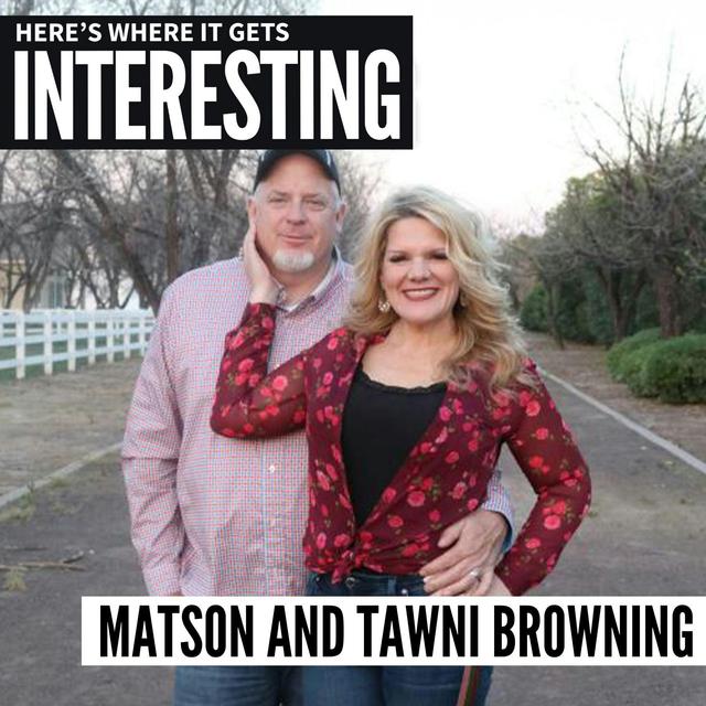 The Hate Next Door with Matson and Tawni Browning - podcast episode cover