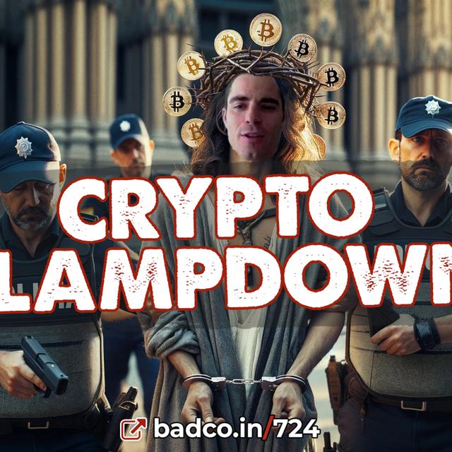 BCP 724: Crypto Clampdown: SEC vs Ethereum. DOJ vs. Roger Ver. - BAD NEWS 5/1/24 - podcast episode cover